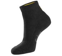 Snickers 9221 Cotton Low Socks 3-Pack Black