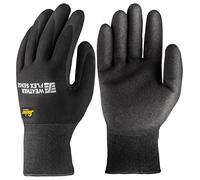 Snickers 93050404009 Size 9 "Duty" Precision Flex Gloves - Black