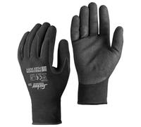 Snickers Precision Flex Duty Gloves Black Size: 10 Colour: Black, Hand 10