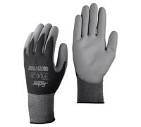 Snickers 93210448008 Size 8 "Light" Precision Flex Gloves - Grey/Black