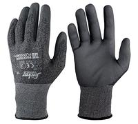 Snickers 93237448009 Size 9 "Comfy" Precision Flex Gloves - Anthracite/Stone Grey