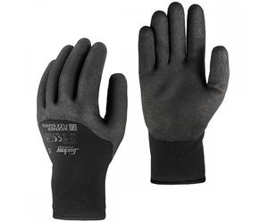 Snickers 9325 Weather Flex Guard Gloves Black Size: 9 Colour: Black, H 9