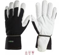 Snickers 9361 ProtecWork Vest Glove White/Black Size: 8 Colour: White/ 8