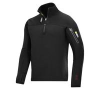 Snickers 9435 Body Mapping 1/2 Zip Micro Fleece Pullover Black - Size 3XL