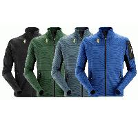Snickers 9438 Body Mapping Micro Fleece Jacket