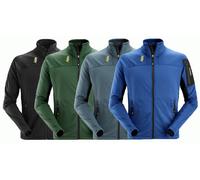 Snickers 9438 Body Mapping Micro Fleece Jacket Black - Size: XL Colour XL