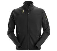 Snickers Body Mapping Micro Fleece Jacket - Black - L