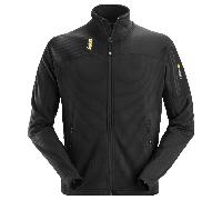 Snickers 9438 Body Mapping Micro Fleece Jacket Black - Size: XS Colour XS