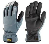 Snickers Weather Essential Gloves - Black/Rock Grey - 10