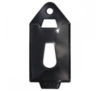 Snickers 9766 ID badge holder Black Colour: Black, Size: One Size One Size