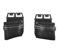 Snickers 9796 Nail and Screw Pouches Black