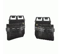 Snickers 9796 Nail and Screw Pouches Black