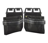 Snickers Nail & Screw Pouches Black Colour: Black, Size: One Size One Size