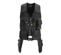 Snickers Allround Mens Work Toolvest Waistcoat- Vest holster Pockets 4250