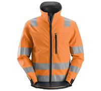 Snickers Softshell Jacket CL3 Orange 3XL Regular Colour: Orange, Size 3XL Regular