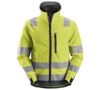 Snickers Softshell Jacket CL3 Yellow M Regular Colour: Yellow, Size: M Regular