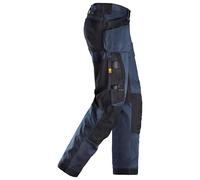 Snickers Allround Work Stretch Looser Fit Work Trouser Holster Pockets-6251