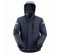 Snickers Workwear Men's x Coat, Stahlgrau/Schwarz., XL