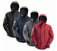 Snickers 1102 AllroundWork, Waterproof 37.5 Insulated Jacket Navy M Co M