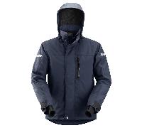 Snickers 1102 AllroundWork, Waterproof 37.5 Insulated Jacket Navy S Co S