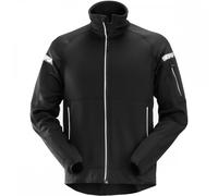 Snickers AllroundWork, 37.5 Fleece Jacket Black Size: 2XL Colour: Blac 2XL