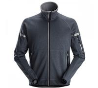 Snickers AllroundWork, 37.5 Fleece Jacket Steel Grey Size: 2XL Colour: 2XL