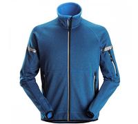 Snickers AllroundWork, 37.5 Fleece Jacket True Blue Size: 2XL Colour: 2XL