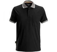 Snickers AllroundWork, 37.5 Tech SS Polo Shirt Black Size: XS Colour: XS