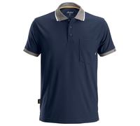 Snickers AllroundWork 37.5® Technologie Poloshirt Navy