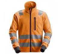 Snickers AllroundWork, High-Vis FZ Jacket CL2/CL3 High Visibility Oran XS