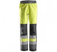 Snickers AllroundWork, High-Vis WP Shell Trousers CL2 High Visibility L