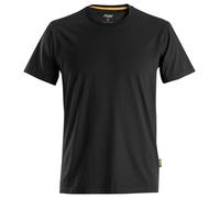 Snickers AllroundWork T-Shirt organische Baumwolle Schwarz