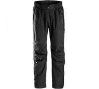 Snickers AllroundWork Waterproof Shell Trouser Black Waist: M Colour: M