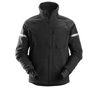 Snickers 8005 AllroundWork Windproof Fleece Jacket - BLACK
