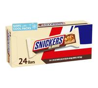 SNICKERS Almond BAR - 50g - by Mars - American Candy BAR - 6 Bars