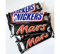 SNICKERS PEANUT BUTTER CREAMY. 24x36.5g. BEST BEFORE 19/12/2024