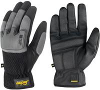 Snickers Arbeitshandschuhe Power Core Handschuhe Schwarz/Steingrau