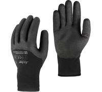 Snickers Arbeitshandschuhe Wetter Flex Guard Handschuhe (10 Paar) Schwarz