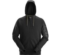 Snickers 2895 Logo Full-Zip Hoodie Sweatshirt
