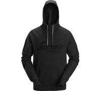 Snickers Arbeitspullover Logo Hoodie Navy/Mel/Schwarz
