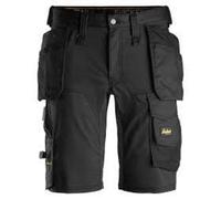 Snickers AW Stretch Shorts HP Black Size: 56