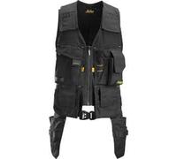 Snickers AllroundWork Tool vest Gilet Black Size: 2XL Colour: Black, C 2XL