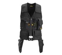 Snickers AW Toolvest Black Size: XXXL