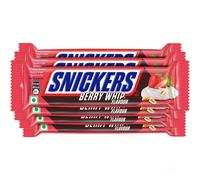 Snickers Berry Whip Peanut Chocolate Bar 40Gm | Pack Of 6 free shipping