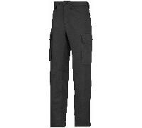 Snickers 6800 Service Trousers Black Waist: 35" Inside Leg: 28&qu 35" 28"