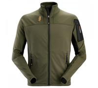Snickers Body Mapping Micro F Jacket Khaki Green/Black S Colour: Khaki S