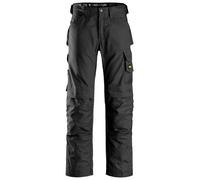 Snickers Canvas Handwerker Arbeitshose, EN 14404 Schwarz