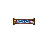 Snickers Caramel, Nougat, Peanuts & Milk Chocolate Snack Bar 48g (Case of 48)