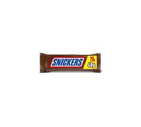 Snickers Caramel, Nougat, Peanuts & Milk Chocolate Snack Bar 48g (Case of 48, 48 x 48g)