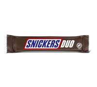 Snickers Caramel, Nougat & Peanuts Milk Chocolate Snack Bar Duo 69g